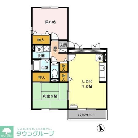 ノーブルヒルの物件間取画像